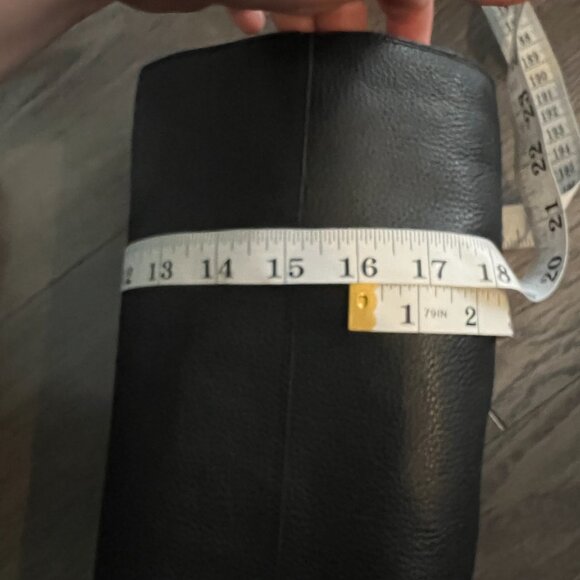 Franco Sarto Sharona Tall Leather Boots - Picture 8 of 9